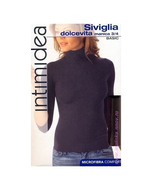 Intimidea Водолазка T-Shirt Siviglia размер L/XL bianco