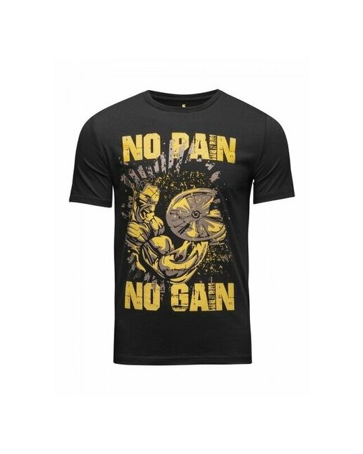 Не определен,Banji Футболка Banji No Pain no Gain Black M
