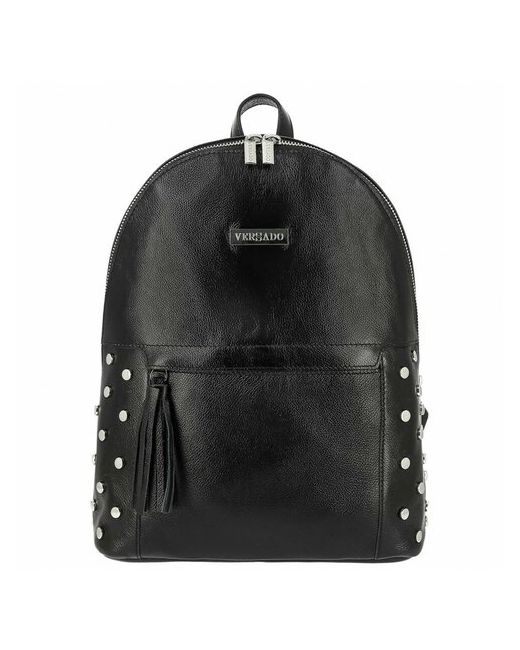 Versado кожаный рюкзак B607 black