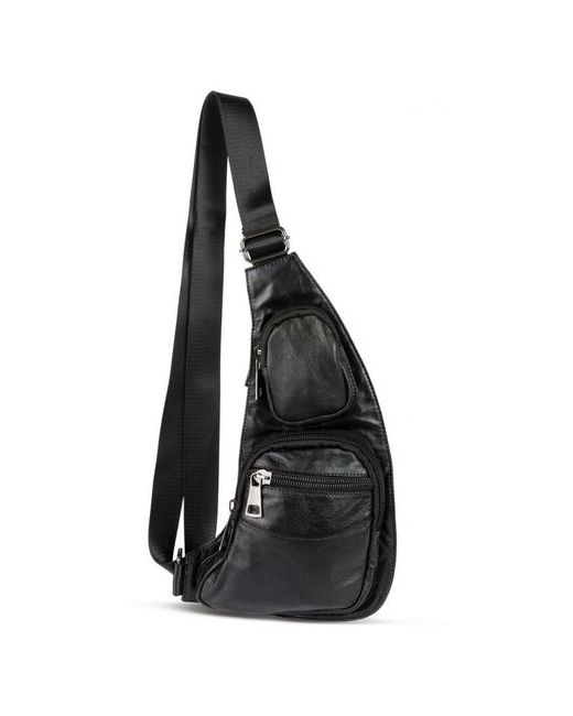 Gsmin сумка кросс-боди GL63 через плечо из натуральной кожи