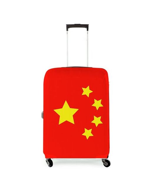 Drabs Чехол для чемодана Флаг Китая