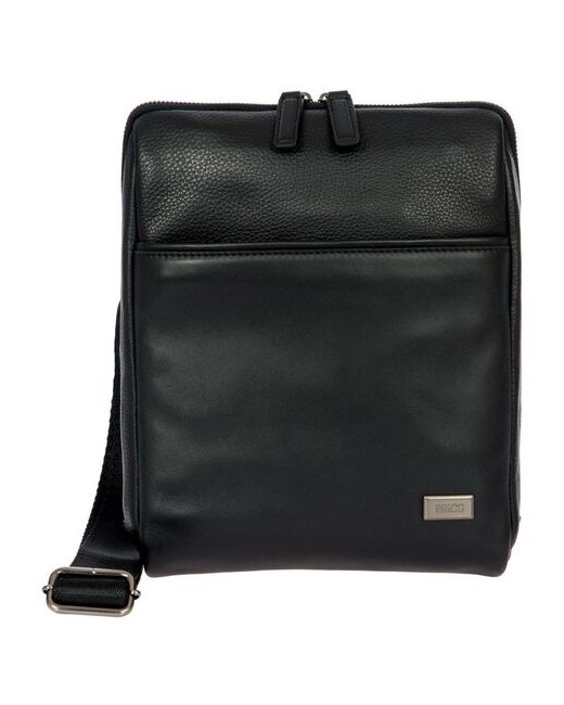 Bric'S Brics Сумка BR107709 Torino Shoulder Bag with Strap 001 Black