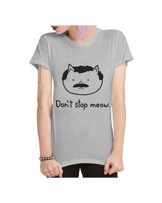 Dream Shirts Футболка DreamShirts Queen Dont Stop Meow 2XL