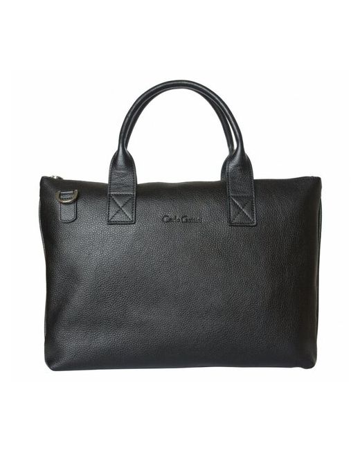 Carlo Gattini кожаная деловая сумка Anterivo black 5024-01