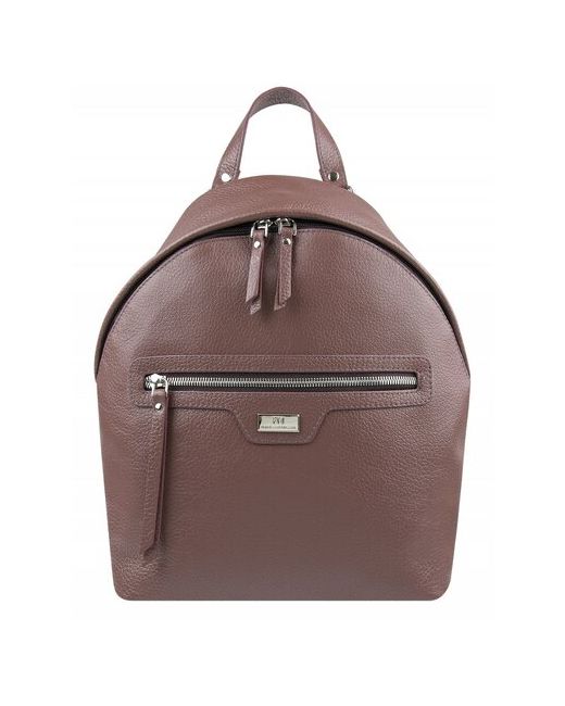 Franchesco Mariscotti Рюкзак 1-4058 кожаный рюкзак из натуральной кожи городской стиль стильны маленький