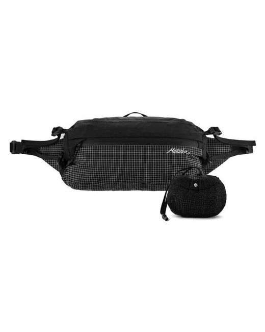 Matador Складная пояснаяплечевая сумка FREERAIN HIP 2L черная