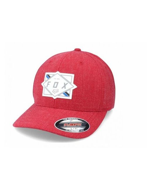 Fox Бейсболка Burnt Flexfit Hat L/XL 2021 27095-555-L/XL Chili