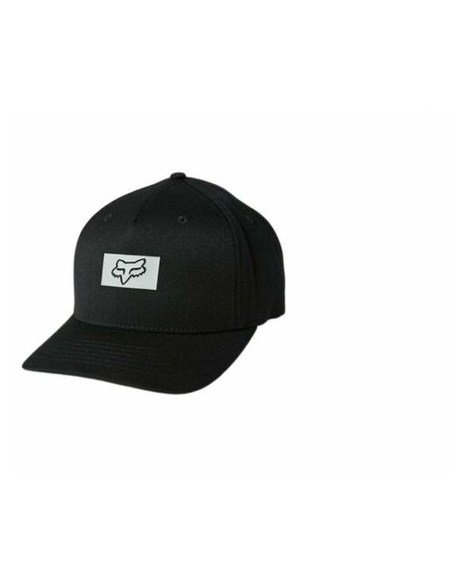 Fox Бейсболка Standard Flexfit Hat L/XL 2021 27093-001-L/XL Black