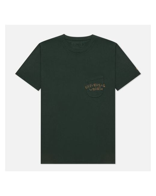 Universal Works футболка Print Pocket Organic Jersey Размер XXL