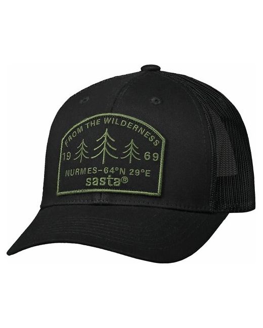 Sasta Кепка Wilderness cap 19 Black размер универсальный