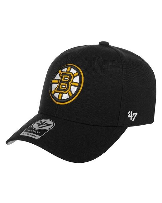 '47 Brand Бейсболка 47 BRAND H-MVP01WBV Boston Bruins NHL размер ONE