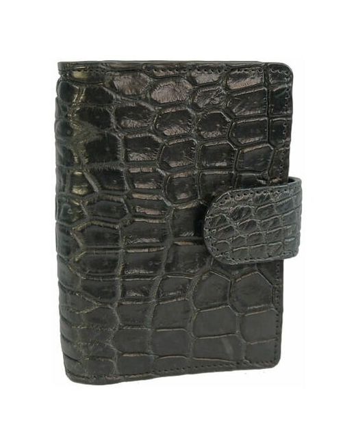Exotic Leather Оригинальная визитница из кожи крокодила