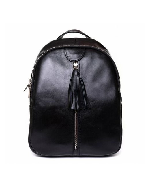 Versado кожаный рюкзак B593-1 black