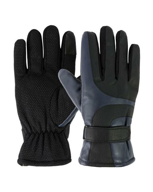 Gsmin Кожаные перчатки для сенсорных экранов Leather Gloves