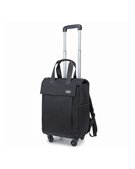 Picano Сумка-рюкзак на колесах черная 22 дюйма 600х400х230 мм 2.5 кг сумка дорожная вещевая туристическая