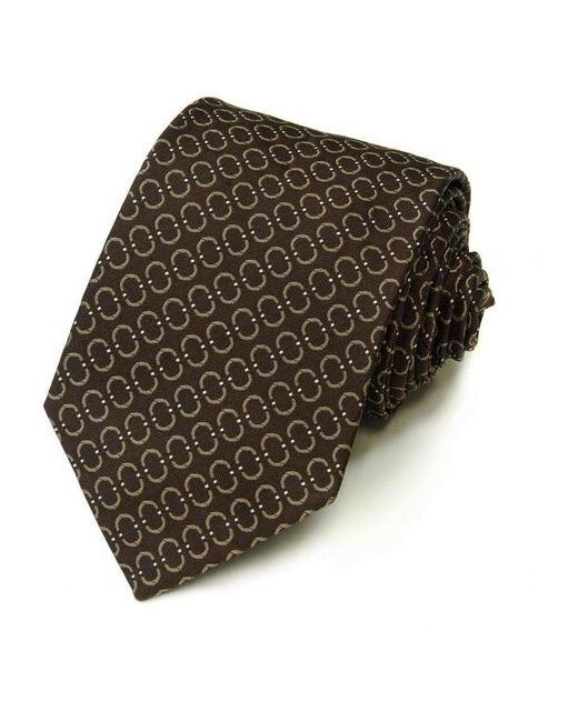 Céline Стильный галстук темно-шоколадного цвета 823274