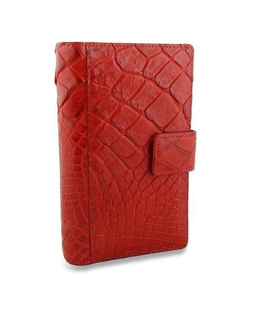 Exotic Leather кошелек с монетницей из кожи сиамского крокодила