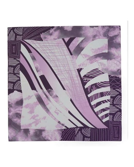 Roby Foulards Платок с абстрактным рисунком 52350