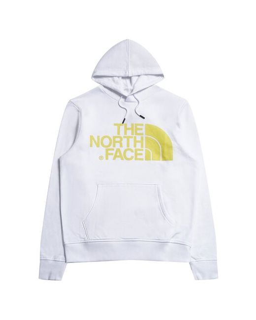 The North Face Толстовка M Standard Hoodie TNF White/TNF Lemon