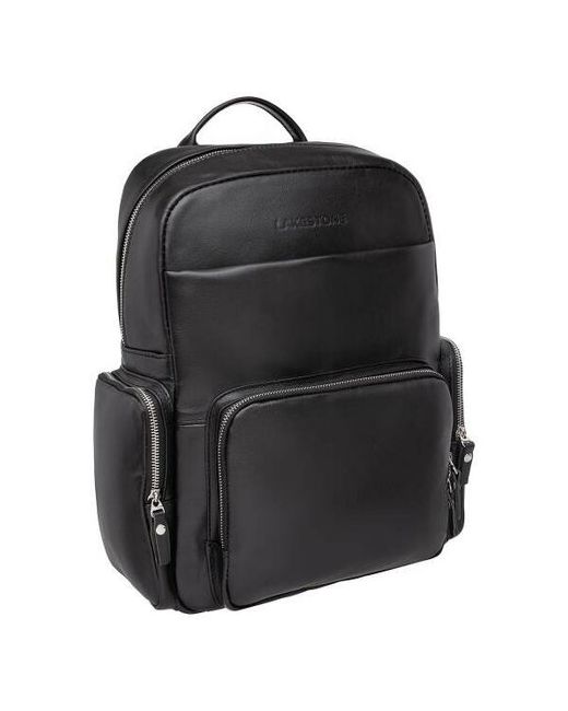 Lakestone кожаный рюкзак Seddon Black 917768/BL