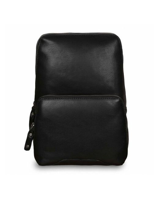 Ashwood Leather кожаный рюкзак Slingo Black