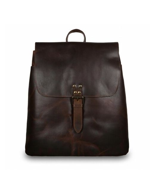 Ashwood Leather кожаный рюкзак Scott Copper Brown