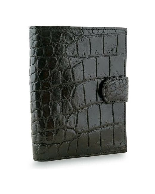 Exotic Leather Портмоне с отделением для паспорта из кожи крокодила