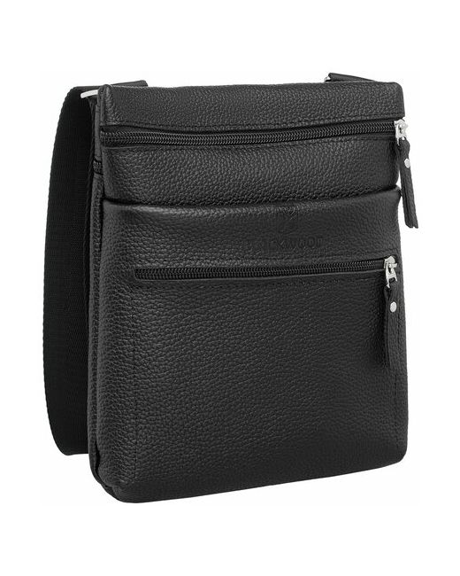 Blackwood Маленькая сумка через плечо с двумя внешними карманами и одним отделом Malden Black