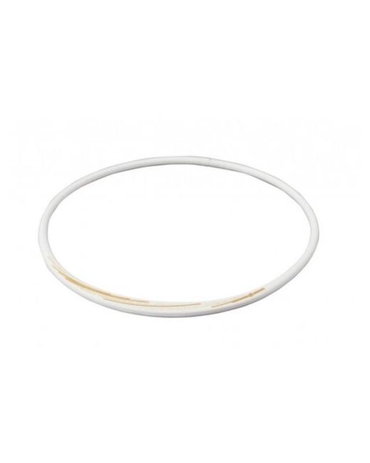 Phiten Ожерелье S SLASH X30 White-Gold