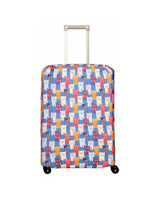 Routemark Чехол для чемодана разноцветный