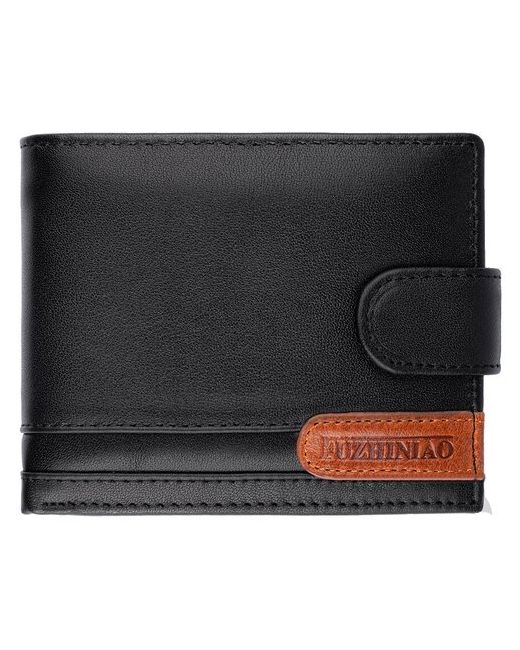 Fuzhiniao Кошелек натуральная кожа портмоне бумажник QB14