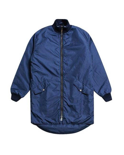 Hard Lunch Куртка-бомбер утепленная RC-M-07/2 Square Logo d.blue S