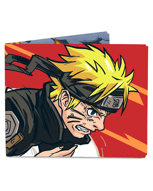 New Wallet Кошелек New-Wallet Naruto NW-134