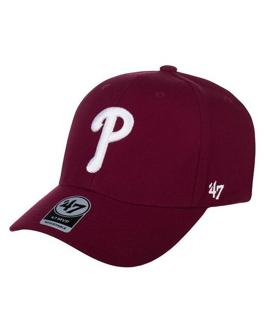 '47 Brand Бейсболка 47 BRAND B-MVP19WBV Philadelphia Phillies MLB размер ONE