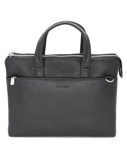 Catiroya Сумка портфель для документов а4 классический кожаный деловая сумка