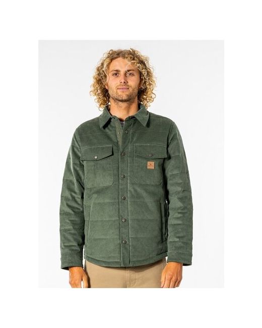 Rip Curl Куртка ANTI SERIES CONVOY цвет9389 DARK OLIVE размер S