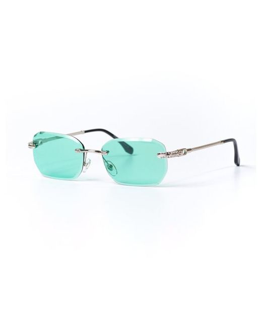 ezstore Солнцезащитные очки Без оправы Ультрафиолетовый фильтр Защита UV400 Чехол 090322222