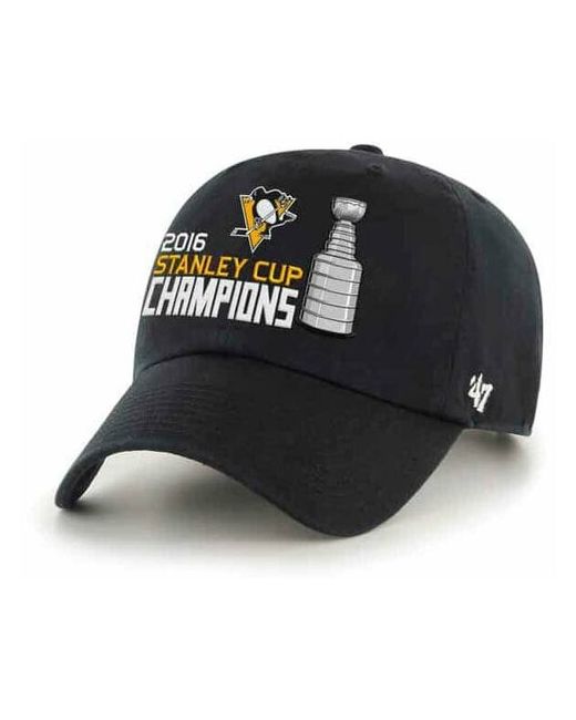 '47 Brand Бейсболка Pittsburgh Penguins Champions