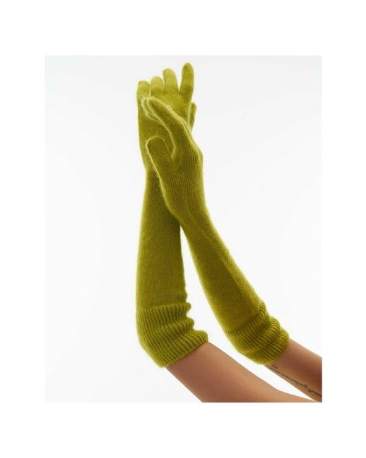Sorelle Перчатки Mohair светло-зеленые One