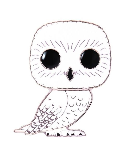 Funko Значок POP Pin Harry Potter Hedwig Large Enamel Chase HPPP0005 48555