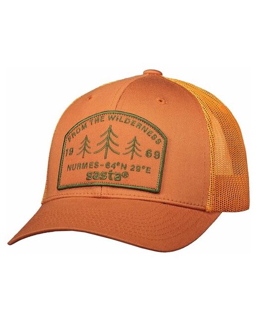 Sasta Кепка Wilderness cap 66 Orange размер универсальный