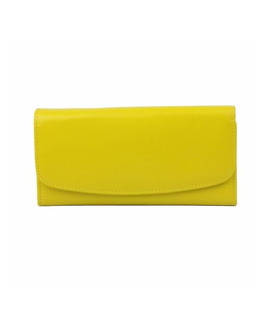 Bufalo Солнечное портмоне для девушки WLJ-30 жёлтого цвета