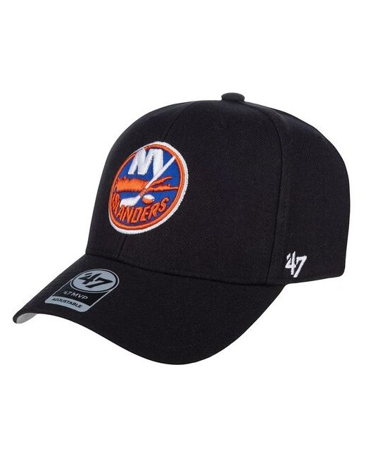 '47 Brand Бейсболка 47 BRAND H-MVP12WBV New York Islanders NHL размер ONE