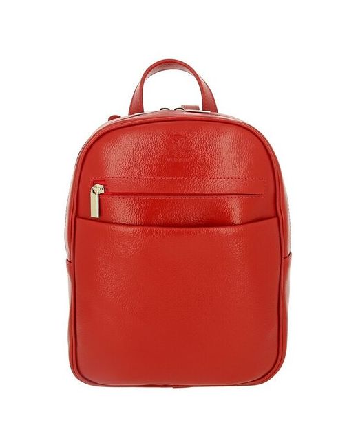Versado кожаный рюкзак VD189 red