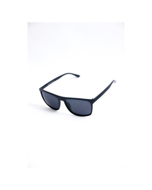 In Touch Солнцезащитные очки Поляризация Защита от ультрафиолета UV400 Оправа прямоугольная Коллекция 2022 Defend D9095 черные