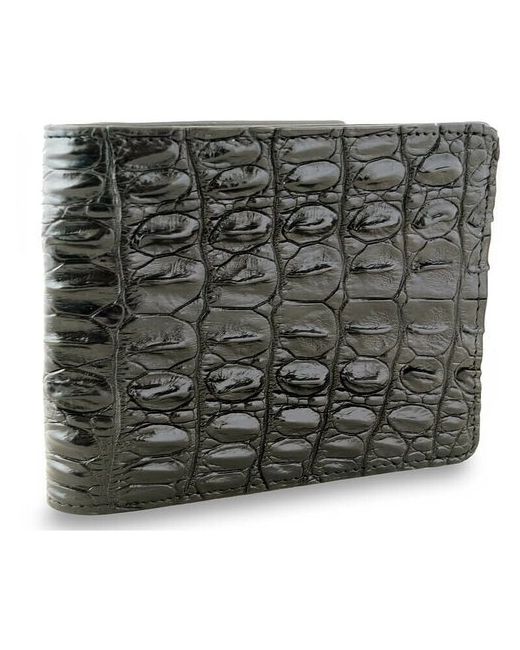 Exotic Leather Классический кошелек из натуральной кожи крокодила