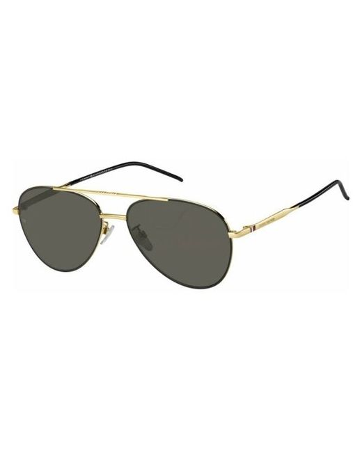 Tommy Hilfiger Солнцезащитные очки TH 1788/F/S I46 BLCK GOLD GREY THF-203398I4660IR