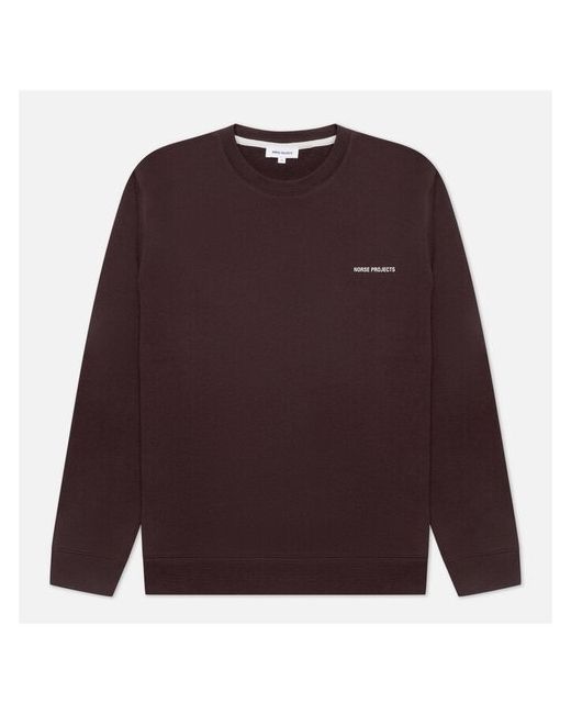 Norse Projects толстовка Vagn Logo Crew Neck Размер S