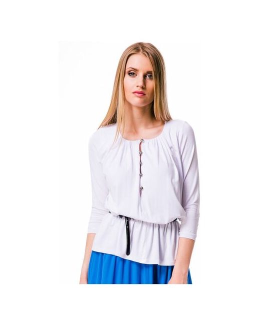 Mondigo летняя блузка с длинными рукавами 6219 размер 46