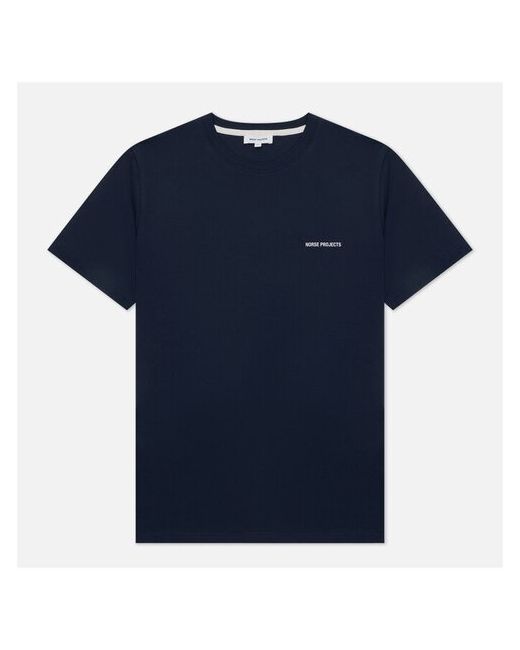 Norse Projects футболка Niels Standard Logo бордовый Размер S